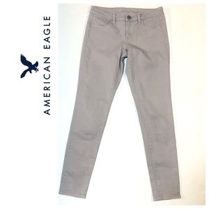 AE Jegging Jeans Light Grey 6